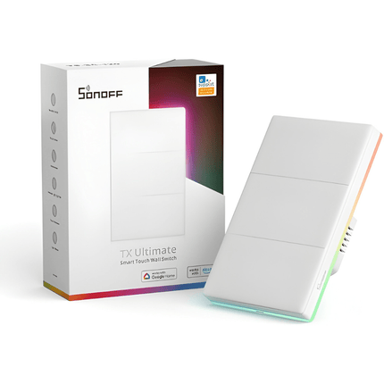 T5  Ultimate Series Magic Size Smart Wi-Fi Touch Switch | Remote Control | Timing & Scheduling