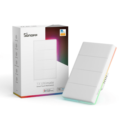 T5  Ultimate Series Magic Size Smart Wi-Fi Touch Switch | Remote Control | Timing & Scheduling
