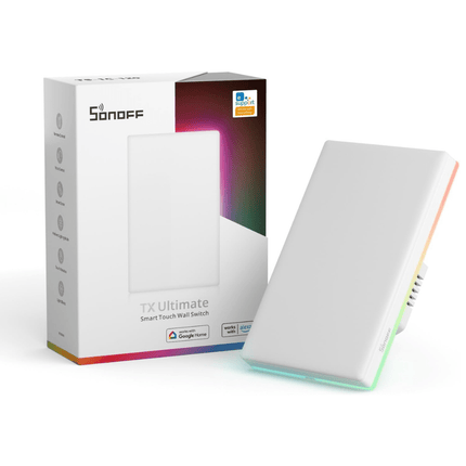 T5  Ultimate Series Magic Size Smart Wi-Fi Touch Switch | Remote Control | Timing & Scheduling