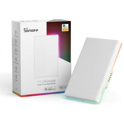 T5  Ultimate Series Magic Size Smart Wi-Fi Touch Switch | Remote Control | Timing & Scheduling