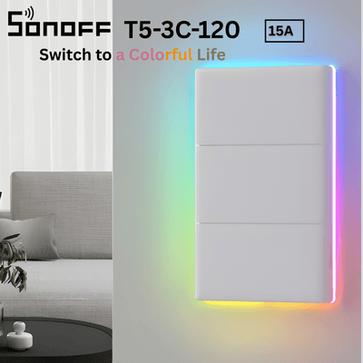 T5  Ultimate Series Magic Size Smart Wi-Fi Touch Switch | Remote Control | Timing & Scheduling