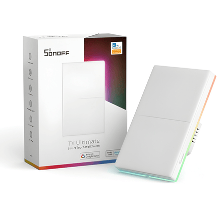 T5  Ultimate Series Magic Size Smart Wi-Fi Touch Switch | Remote Control | Timing & Scheduling