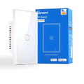 مفاتيح لمس ذكية زجاجية تدعم Matter مع WiFi حتى 15 أمبير SONOFF T6 Matter Series