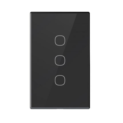 T6 Matter Smart Touch Wall Switch Series (1 - Gang, 2 - Gang & 3 - Gang) - Bestways Smart - home Solutions
