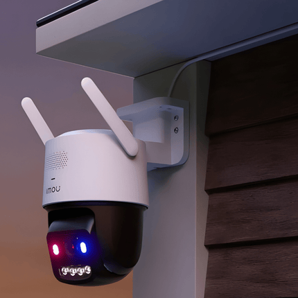 Titan Pro 6MP| Outdoor Wi-Fi PTZ Security Camera | Pan/Tilt | Smart Detection | Full-Color Night