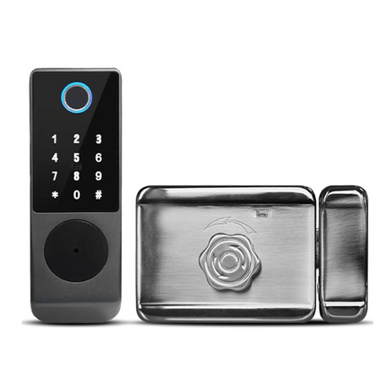 Tuya Smart Door Lock / Rim Lock – Keyless Entry with App Control - SE36X | SE37X | SE38X - Bestways Smart - home Solutions