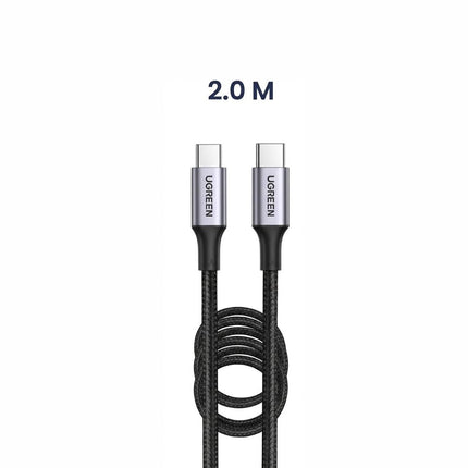 UGREEN 100W Right Angle USB C to USB C Fast Charging Cable / US334 - Bestways Smart - home Solutions