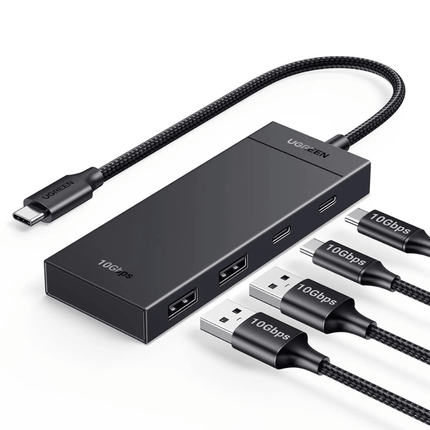UGREEN 10Gbps 4 - in - 1 USB - C Hub | 2 USB - C + 2 USB - A High - Speed Adapter | 35583 - Bestways Smart - home Solutions