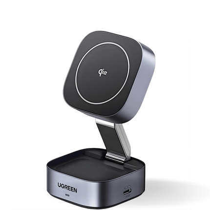 UGREEN 2 - in - 1 Qi2 Magnetic Foldable Fast Charging Station | 35316 - Bestways Smart - home Solutions