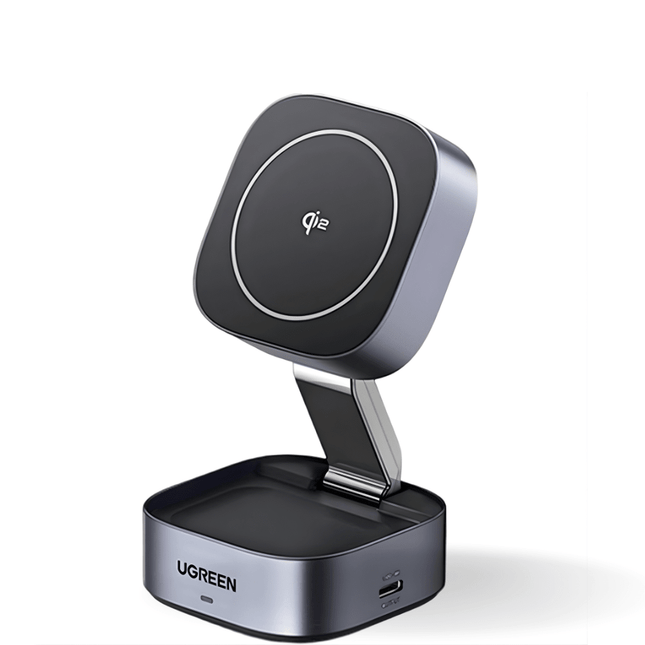 UGREEN 2 - in - 1 Qi2 Magnetic Foldable Fast Charging Station | 35316 - Bestways Smart - home Solutions