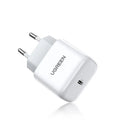 شاحن UGREEN USB-C بقدرة 20 واط – شاحن سريع ميني | CD241 | 10220