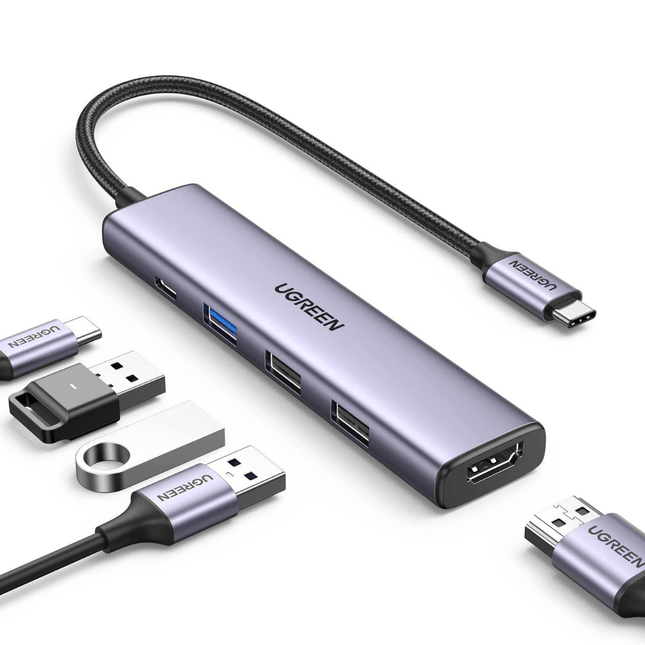 UGREEN 4 in 1 Multifunction Adaptor | 15395 - Bestways Smart - home Solutions