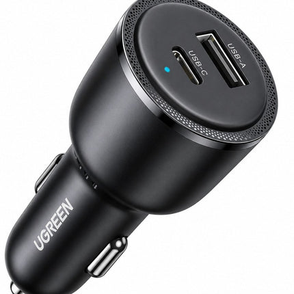 UGREEN 63W USB - C Car Charger PPS 45W PD Fast Charging 2 - Port | 90645 - Bestways Smart - home Solutions