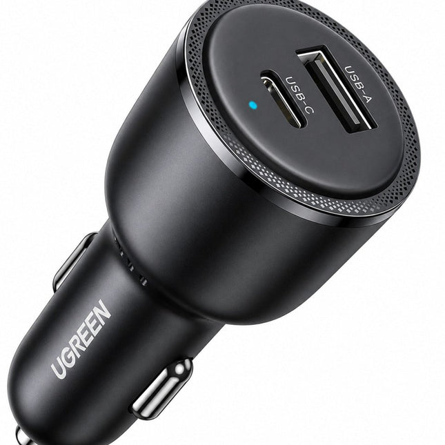 UGREEN 63W USB - C Car Charger PPS 45W PD Fast Charging 2 - Port | 90645 - Bestways Smart - home Solutions