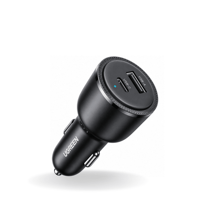 UGREEN 63W USB - C Car Charger PPS 45W PD Fast Charging 2 - Port | 90645 - Bestways Smart - home Solutions