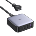 UGREEN Nexode 65W 4-Port GaN Desktop Fast Charger EU | CD327 | 90747