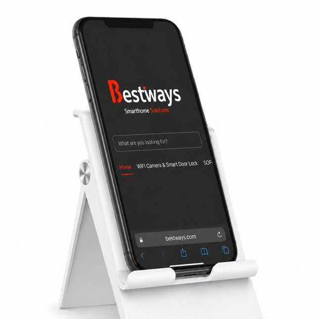 UGREEN 80704 Adjustable Portable Stand White | 80704 - Bestways Smart - home Solutions