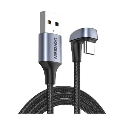 UGREEN Angled USB - C Male To USB - A Male 3A Data Cable (180°Angle) | US311 - Bestways Smart - home Solutions