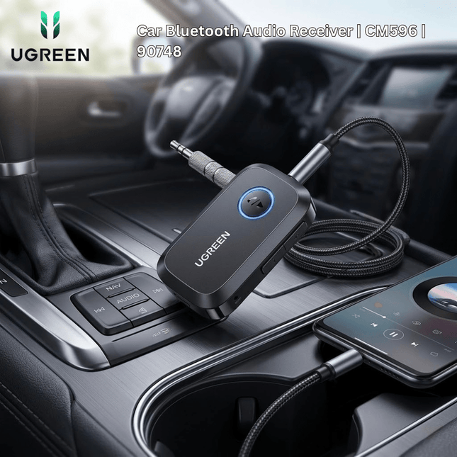 UGREEN Car Bluetooth Audio Receiver | CM596 | 90748 - Bestways Smart - home Solutions