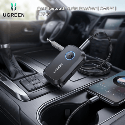 UGREEN Car Bluetooth Audio Receiver | CM596 | 90748 - Bestways Smart - home Solutions