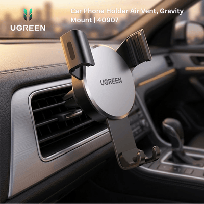 UGREEN Car Phone Holder Air Vent, Gravity Mount | 40907 - Bestways Smart - home Solutions