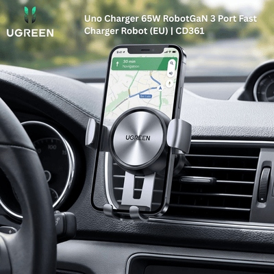 UGREEN Car Phone Holder Gravity Air Vent Auto Lock | 50564 - Bestways Smart - home Solutions