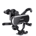UGREEN Car Phone Mount Retractable Air Vent Gravity Cell Phone Holder Cradle with Hook | 80871