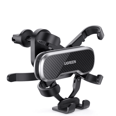 UGREEN Car Phone Mount Retractable Air Vent Gravity Cell Phone Holder Cradle with Hook | 80871 - Bestways Smart - home Solutions