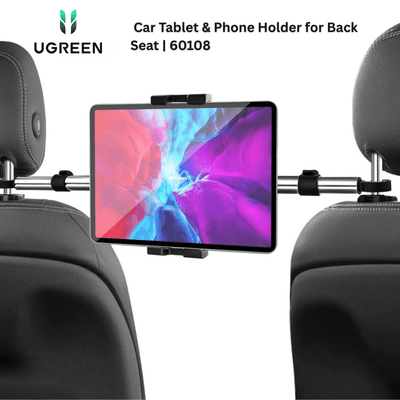 UGREEN Car Tablet & Phone Holder for Back Seat | 60108 - Bestways Smart - home Solutions