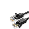 كابل الشبكة المحلية UGREEN Cat 6 U/UTP NW102 (أسود) | كابل إيثرنت عالي السرعة