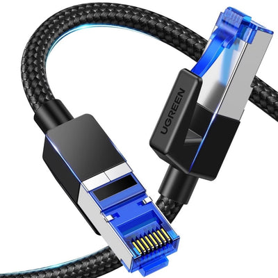UGREEN CAT8 Shielded Braided LAN Cable NW153 | Ultra High - Speed Ethernet Cable - Bestways Smart - home Solutions