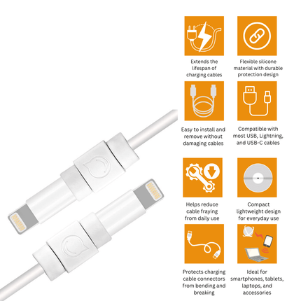 UGREEN Charging Cable Tail Protection Sleeve / 40705 - Bestways Smart - home Solutions