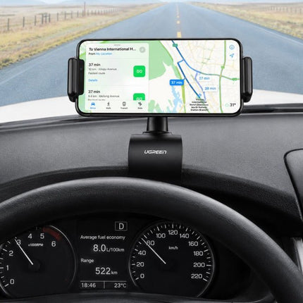 UGREEN Dashboard Snap Clip Phone Holder (Black) | 60796 - Bestways Smart - home Solutions