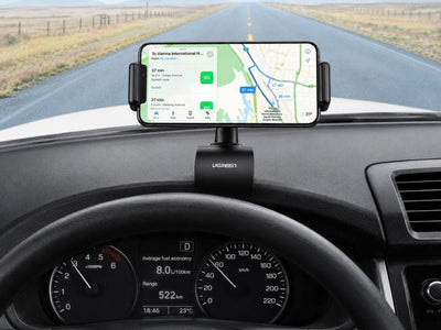 UGREEN Dashboard Snap Clip Phone Holder (Black) | 60796 - Bestways Smart - home Solutions