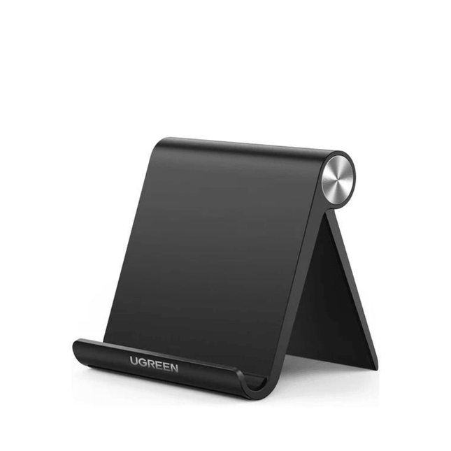 UGREEN Desk Stand Phone Holder Black Color | LP106 | 50747 - Bestways Smart - home Solutions