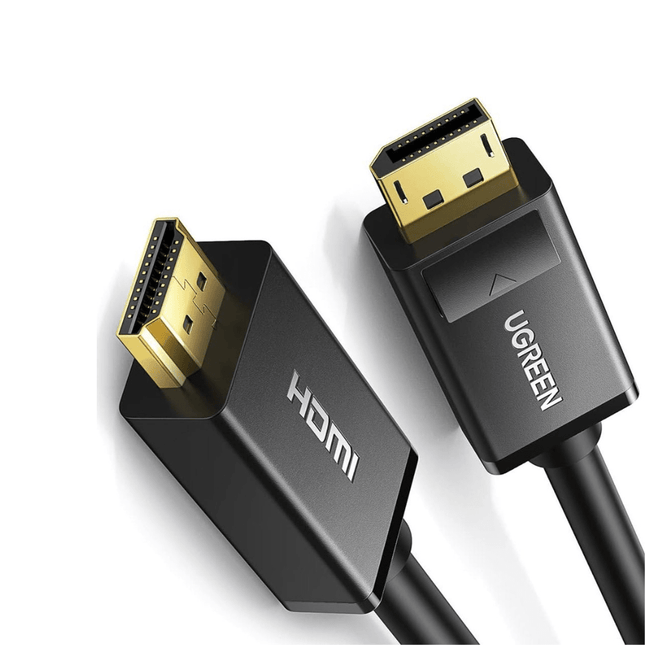 UGREEN DisplayPort to HDMI Cable DP101 | 4K@30Hz Uni - Directional Cable - Bestways Smart - home Solutions