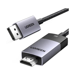 UGREEN DisplayPort to HDMI 8K 60Hz Cable 2M DP115