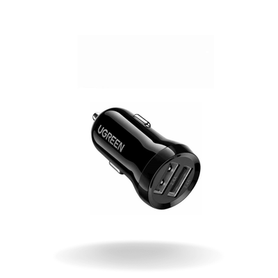 UGREEN Dual USB Car Charger 24W - MAX | 50875 - Bestways Smart - home Solutions