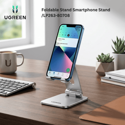 UGREEN Foldable Stand Smartphone Stand /LP263 - 80708 - Bestways Smart - home Solutions