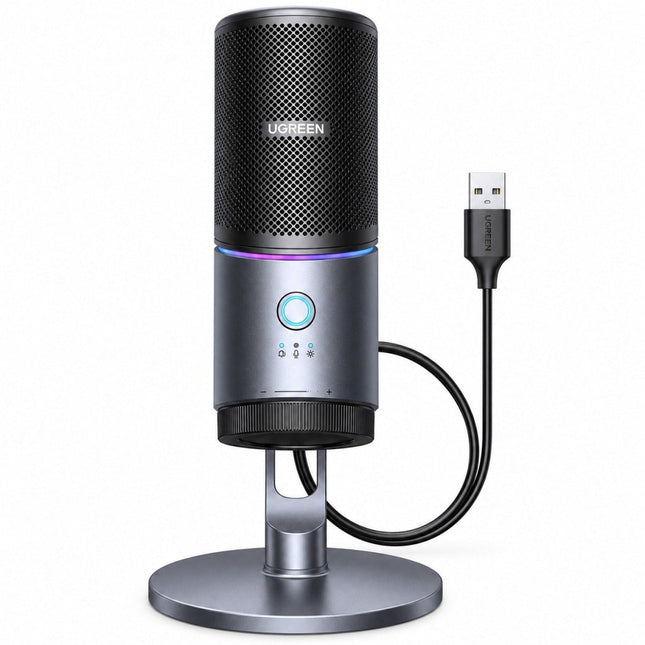 UGREEN Gaming USB Microphone With RGB Lights | CM769 | 35629 - Bestways Smart - home Solutions