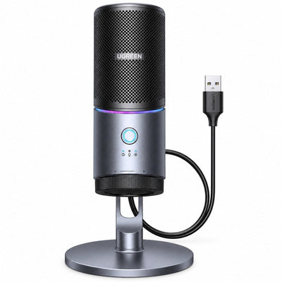 UGREEN Gaming USB Microphone With RGB Lights | CM769 | 35629 - Bestways Smart - home Solutions