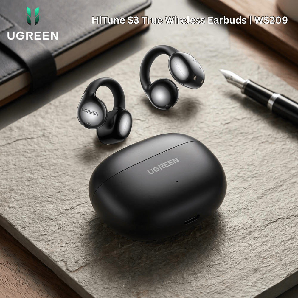 سماعات أذن لاسلكية حقيقية UGREEN HiTune S3 | WS209 سماعات أذن لاسلكية حقيقية UGREEN HiTune S3 | WS209