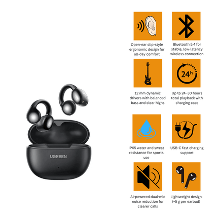 UGREEN HiTune S3 True Wireless Earbuds | WS209 - Bestways Smart - home Solutions