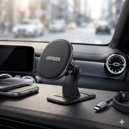 UGREEN Magnetic Phone Car Mount | 80785 - Bestways Smart - home Solutions