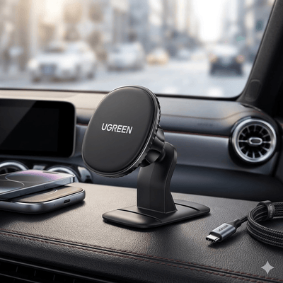 UGREEN Magnetic Phone Car Mount | 80785 - Bestways Smart - home Solutions
