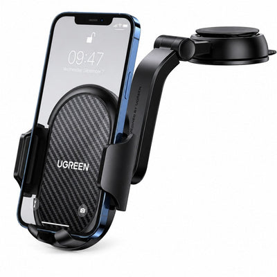 UGREEN Magnetic Waterfall - Shaped Suction Cup Phone Mount Press type | 20473 - Bestways Smart - home Solutions