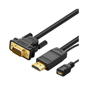 UGREEN HDMI to VGA Cable MM101 – view 2