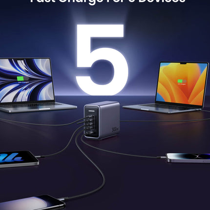 UGREEN Nexode 300W Charger CD333 – view 2
