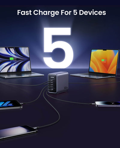 UGREEN Nexode 300W Charger CD333 – view 2