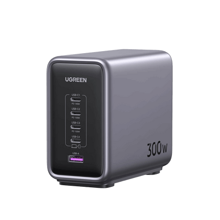 UGREEN Nexode 300W 5-Port GaN Fast Charger CD333